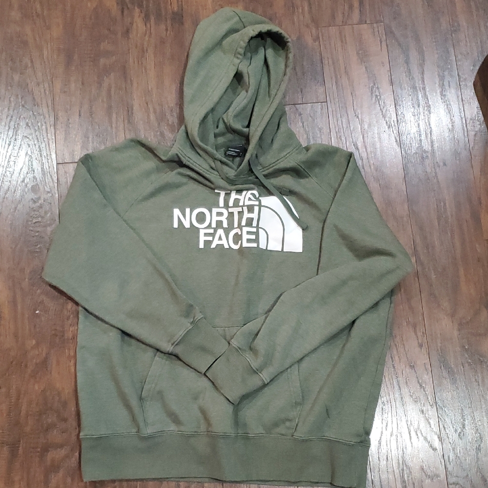 The North Face Men's Olive Hoodie